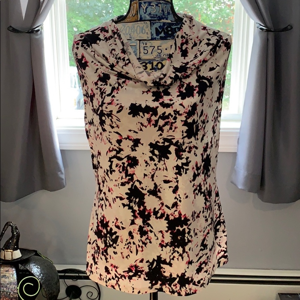 Marc of New York sleeveless blouse size L NWT